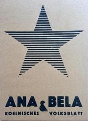 Cover von ANA&BELA. Kölnisches Volksblatt (Reprint in Kassette)