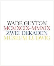 Cover von Wade Guyton. Zwei Dekaden MCMXCIX-MMXIX