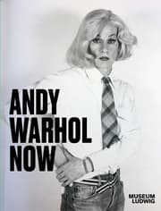 Cover von Andy Warhol. Now