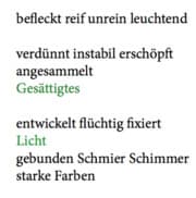 Cover von Wolfgang Tillmans. Gesättigtes Licht (Silber-Arbeiten)