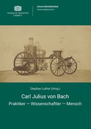Cover von Carl Julius von Bach