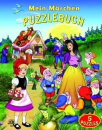 Cover von Mein Märchen-Puzzlebuch