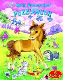 Cover von Mein Bauernhof-Puzzlebuch