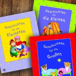 Cover von Geschichtenbücher für die Kleinen