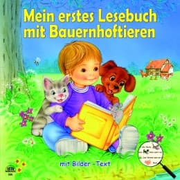 Cover von Mein erstes Lesebuch mit Bauernhoftieren