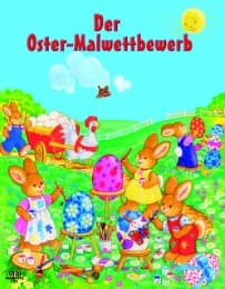 Cover von Der Oster-Malwettbewerb