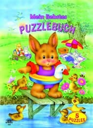 Cover von Mein liebstes Puzzlebuch