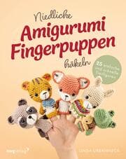 Cover von Niedliche Amigurumi-Fingerpuppen häkeln