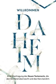 Cover von Willkommen daheim (Letter Edition)