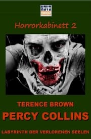 Cover von Percy Collins - Labyrinth der verlorenen Seelen