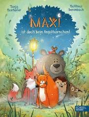 Cover von Maxi ist doch kein Angsthörnchen!
