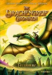 Cover von Die Drachengreif-Chroniken - Feuerherz