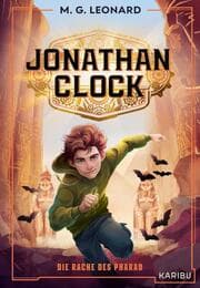 Cover von Jonathan Clock - Die Rache des Pharao