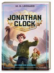 Cover von Jonathan Clock - Der Zorn der Wikinger