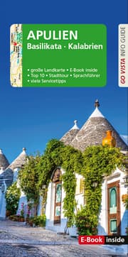 Cover von GO VISTA: Apulien - Basilikata - Kalabrien