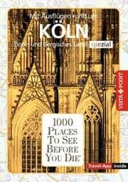 Cover von Reiseführer Köln. Stadtführer inklusive Travel-App. Ausflugsziele, Sehenswürdigkeiten, Restaurant & Hotels uvm.