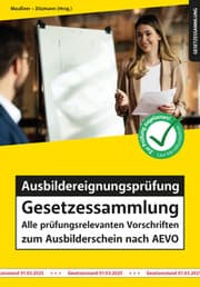 Cover von Ausbildereignungsprüfung Gesetzessammlung