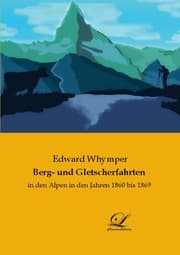 Cover von Berg- und Gletscherfahrten
