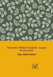 Cover von Aus dem Osten