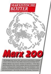 Cover von Marx 200