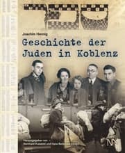 Cover von Geschichte der Juden in Koblenz