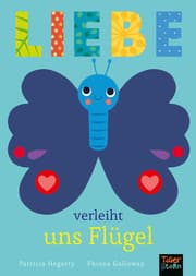 Cover von Liebe verleiht uns Flügel