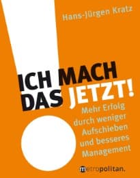 Cover von Ich mach das jetzt!