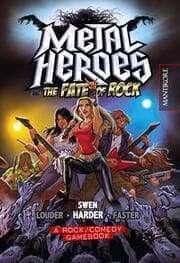 Cover von Metal Heroes and the Fate of Rock