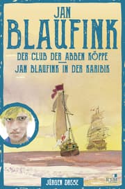 Cover von Jan Blaufink. Abenteuerroman 1