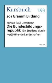 Cover von Die Bundesbildungsrepublik