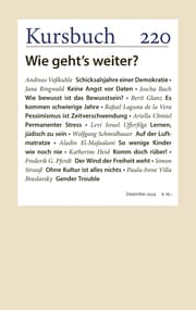 Cover von Kursbuch 220
