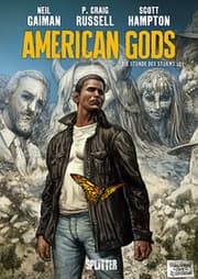 Cover von American Gods 6