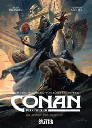 Cover von Conan der Cimmerier: Die Stunde des Drachen