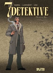 Cover von 7 Detektive: Martin Bec - Fenster zum Hof