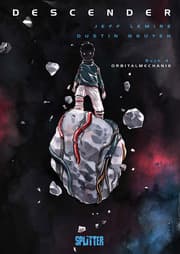 Cover von Descender. Band 4