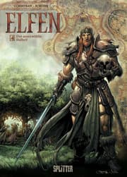 Cover von Elfen. Band 4
