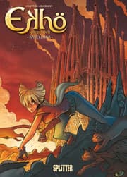 Cover von Ekhö - Spiegelwelt. Band 4