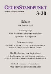Cover von GegenStandpunkt 3-20