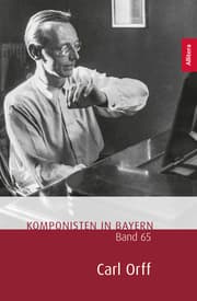 Cover von Carl Orff