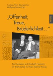 Cover von 'Offenheit, Treue, Brüderlichkeit...'