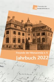 Cover von Freunde der Monacensia e.V.