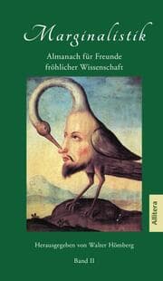 Cover von Marginalistik