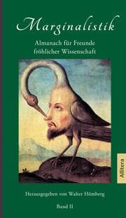 Cover von Marginalistik
