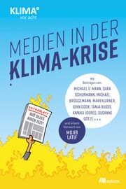 Cover von Medien in der Klima-Krise