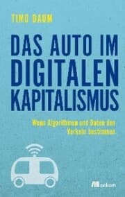 Cover von Das Auto im digitalen Kapitalismus