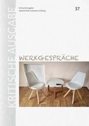 Cover von Kritische Ausgabe - Werkgespräche