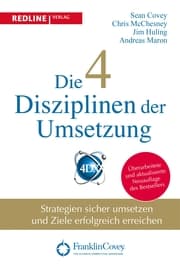 Cover von Die 4 Disziplinen der Umsetzung