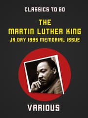 Cover von The Martin Luther King Jr. Day 1995 Memorial Issue