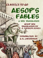 Cover von Aesop's Fables A New Translation by V. S. Vernon Jones Introduction by G. K. Chesterton