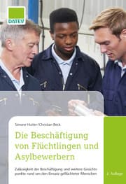 Cover von Die Beschäftigung von Flüchtlingen und Asylbewerbern